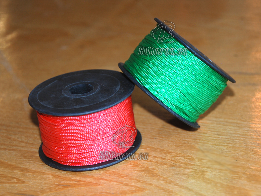 PP 8 Strand Braided Twine 